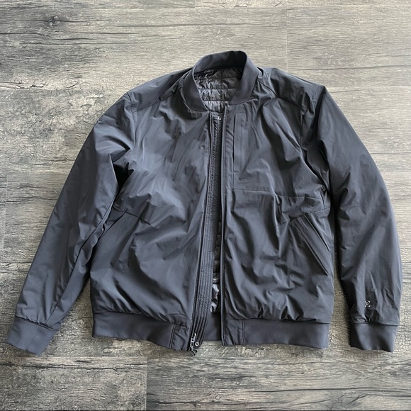 lululemon athletica Other - Reversible Lulu Lemon bomber jacket XL